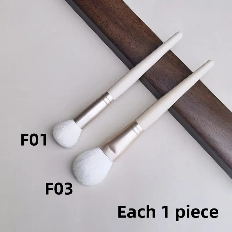 Blush Brush Bronzer Natural Goat Hair Pink Multifunctional Contour Foundation Makeup Brushes Beauty Tools — image 13