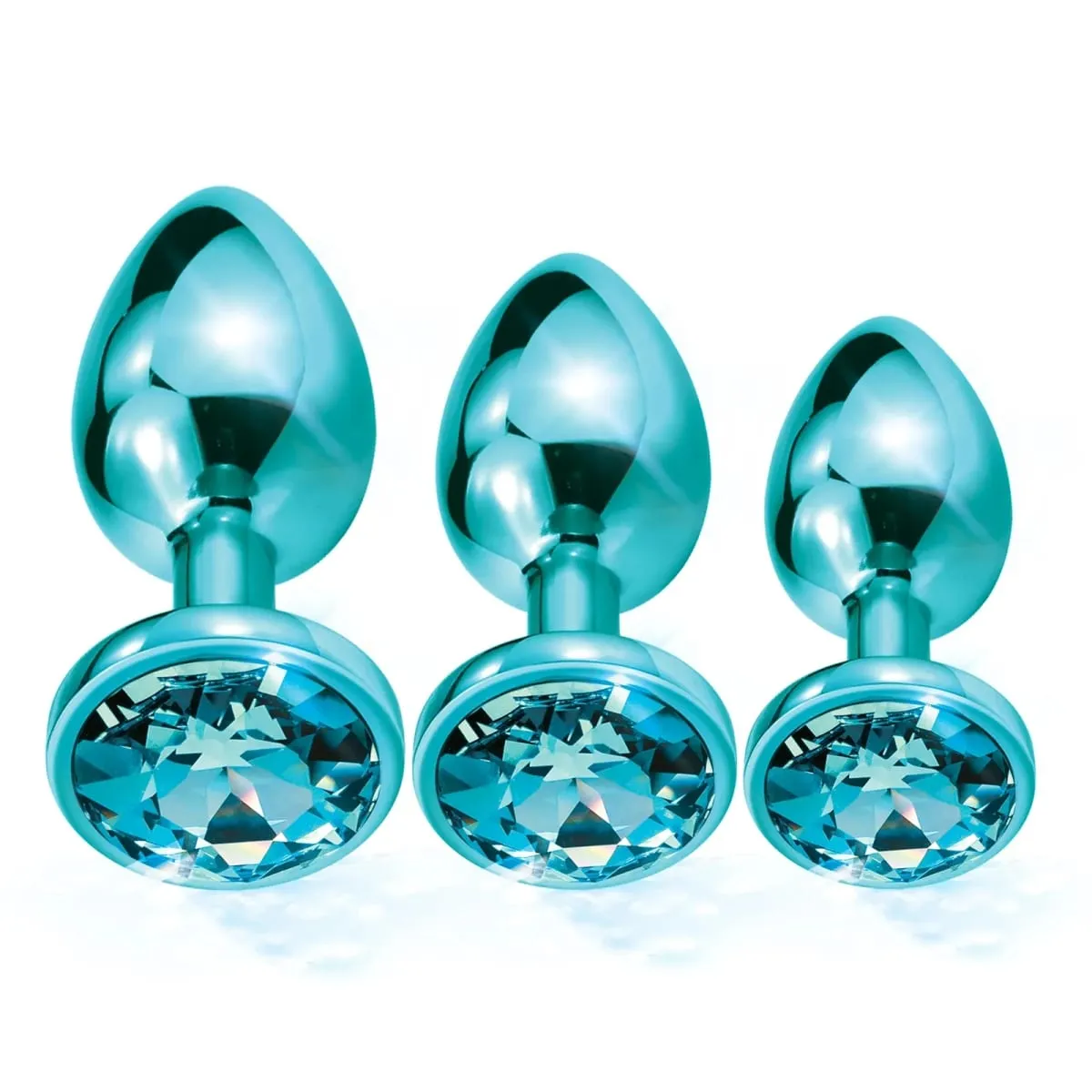 Metal Small Medium Large Butt Plug Set Fox Tail Anal Plug Jewelry Steel Anal Sex Toy Trainer For Woman Couple Cosplay — image 2