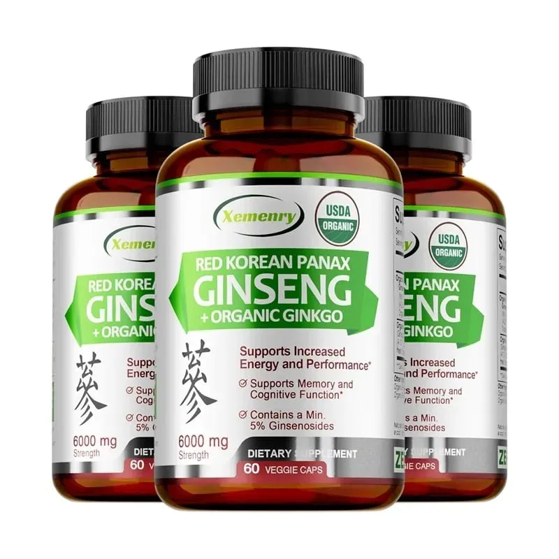 Korean Red Panax Ginseng - Increase Muscle Mass Boost Energy Production Improve Mood Increase Endurance and Performance — image 11