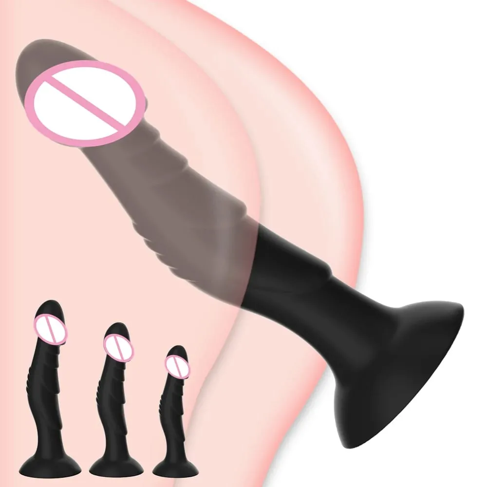 Dildo Anal Plug Butt Plug with Strong Suction Cup Prostate Massager Product Anal Dilation Masturbation Sex Toys Women Men 3 Size — image 2