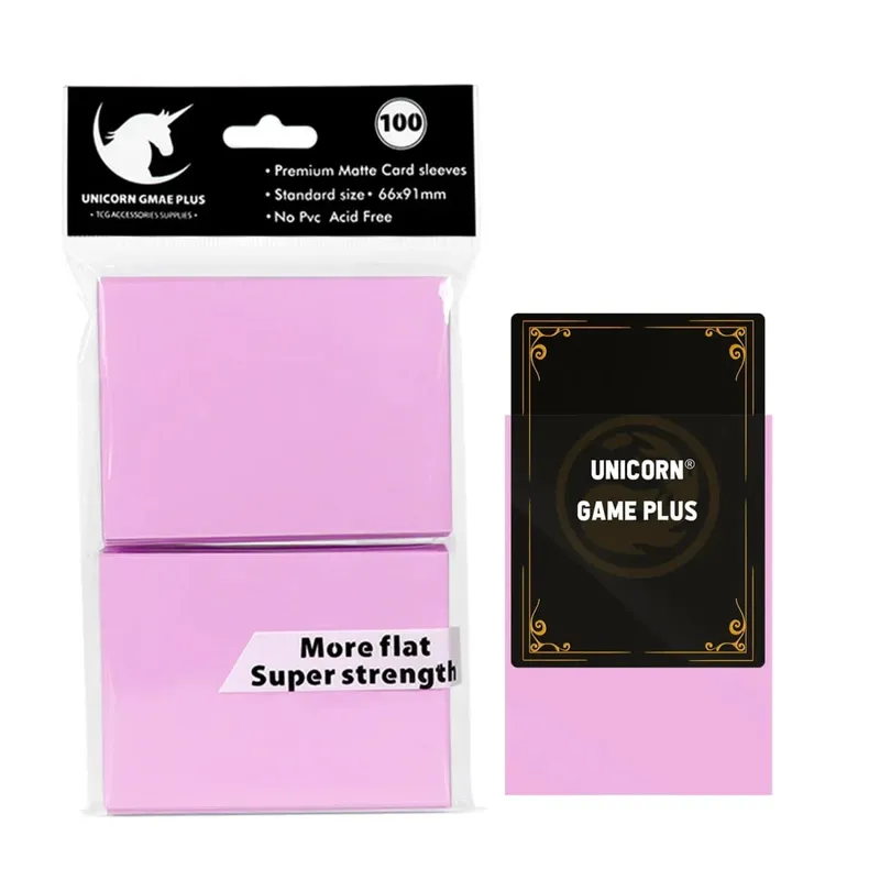 100pcs 2.5 "x 3.5" Premium Trading Card แขน 66x91 มม.ขนาดมาตรฐานกระดานการ์ดเกมสำหรับ MTG Magic Gathering Lorcana การ์ดเกม — image 18