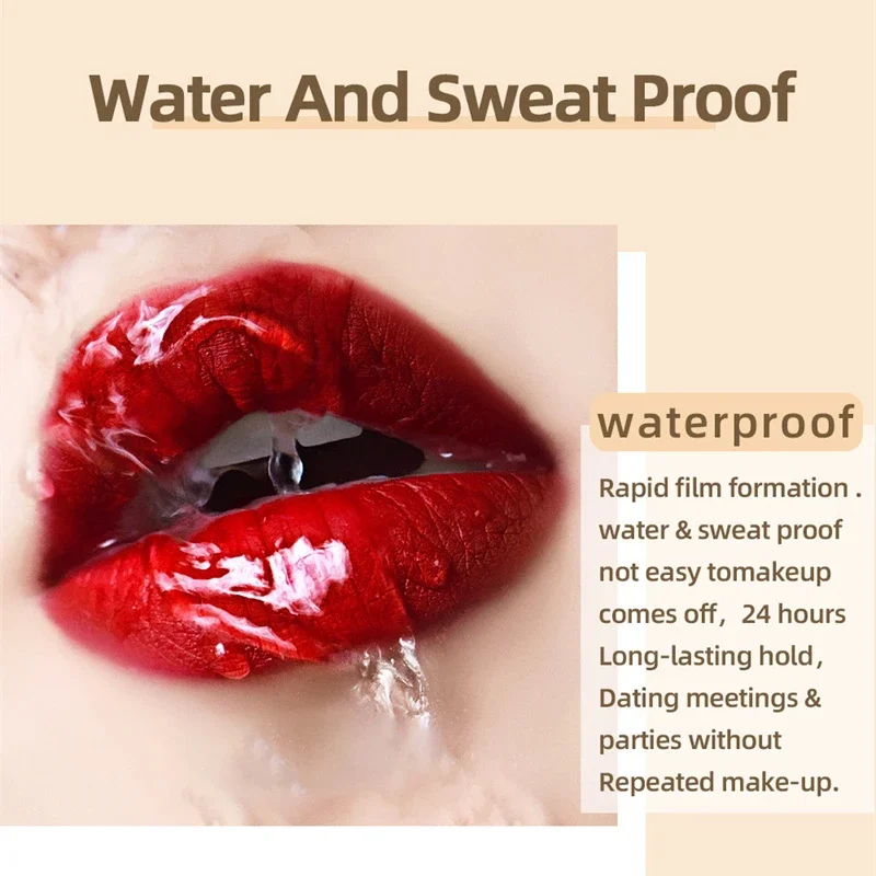24 Colors Matte Liquid Lipstick Waterproof Long Lasting Velvet Red Lip Gloss Tint Makeup Cosmetic Lipsticks Lipglosses — image 6