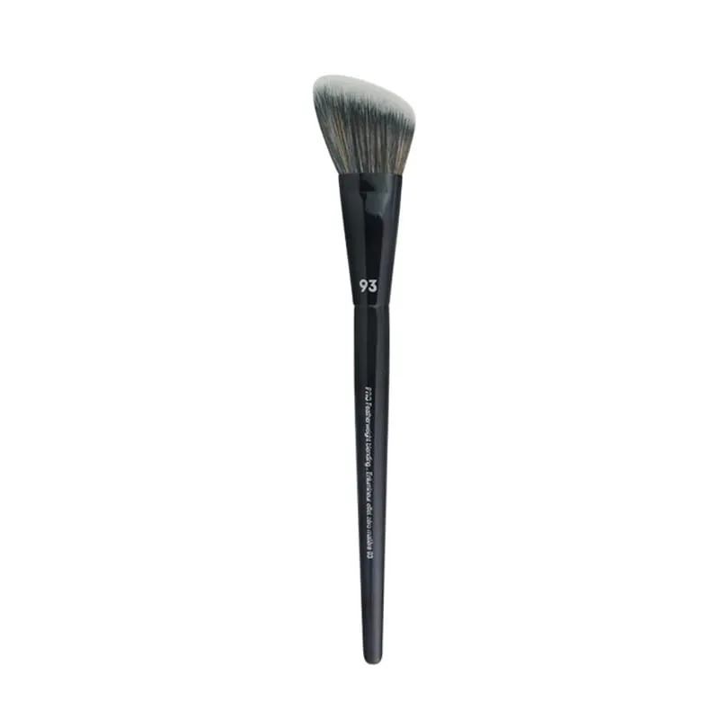 1pc Makeup Beveled Foundation Powder contour Eye Shadow Brush Tool Ultra Soft Make Up Tapered Blender Highlight Eye Brow Shadow — image 8
