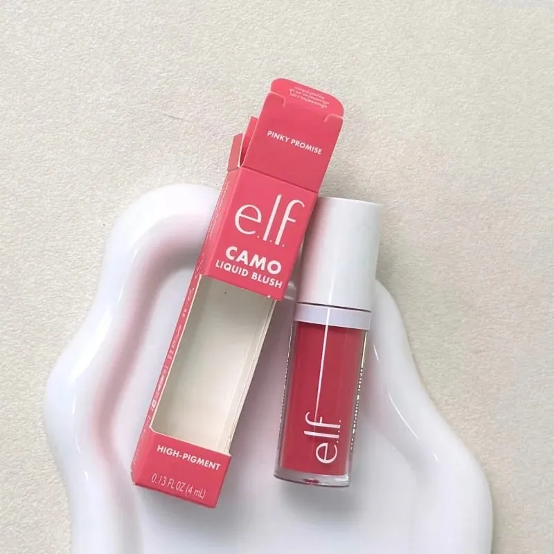 Elf Water Sensitive and Lightweight Texture Liquid Blush Moisturizing Pre Makeup Glimmer Cream Blusher Putty Blush Products