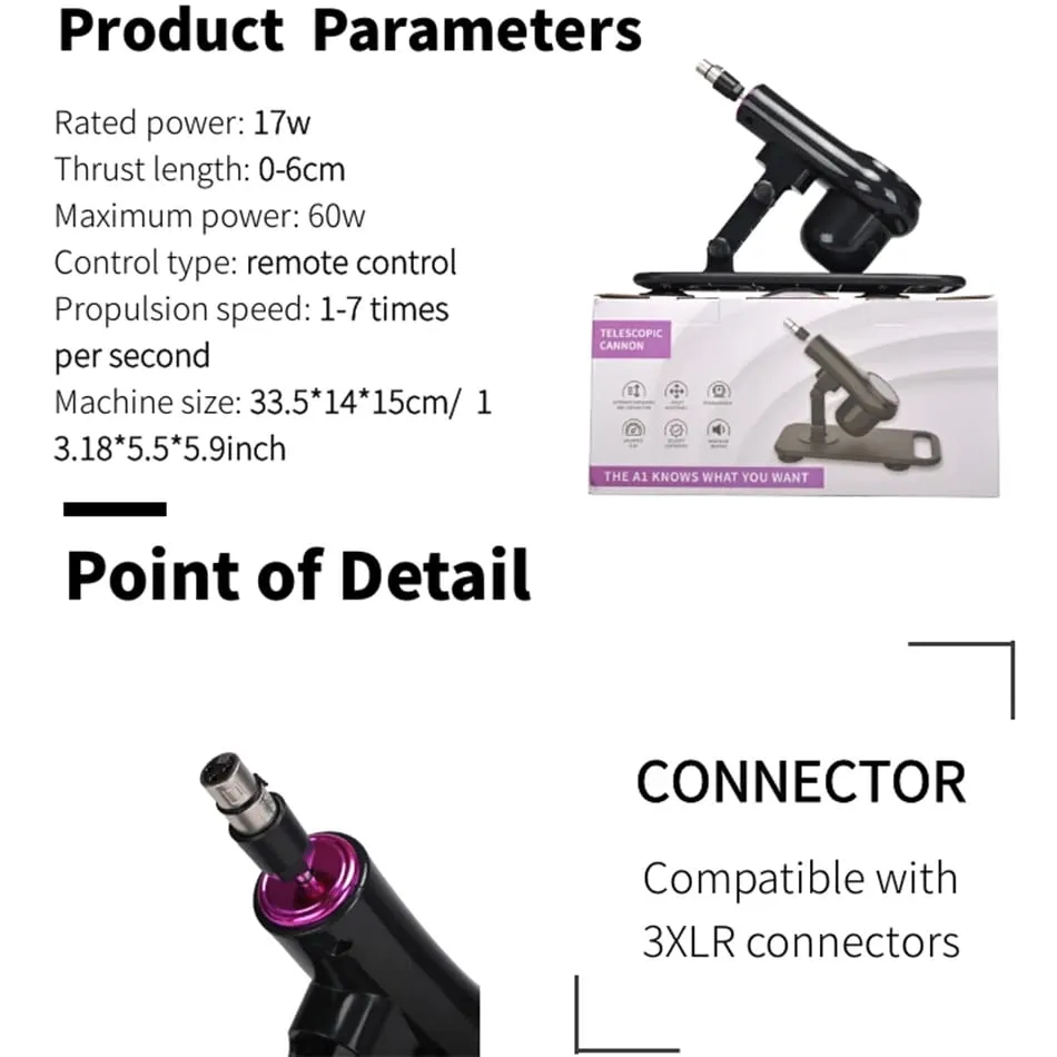 sex machine thrusting love machine automatic telescopic vibrator with Different Dildo Attachments Toys Sex toys — image 4