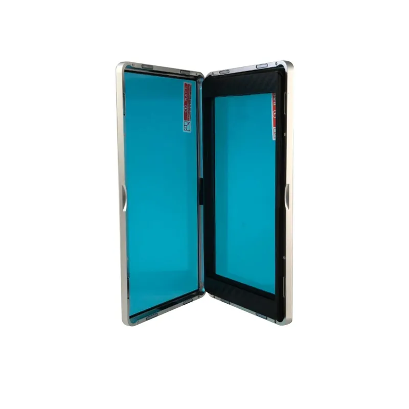 2 in 1 Guard Protector Display Case Aluminum Bumper Sleeve for PSA CGC Graded Sports Trading Card Slab Magnetic Card Holder — image 13