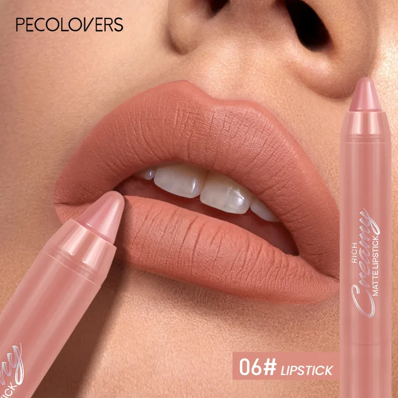 Multiple Colors Matte Lip Liner Use As Lip Liner and Lipstick Easy To Accurately Apply Waterproof Long-lasting Non-stick — image 14