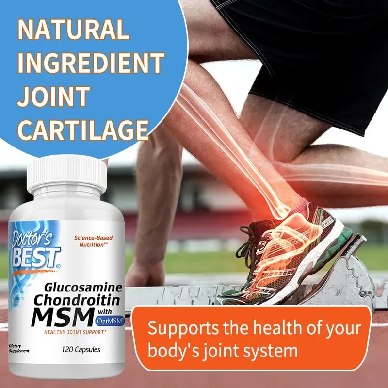 Glucosamine HCL Potassium Sulfate Chondroitin Sulfate Joint Support Helps with Joint Mobility Overall Health — image 4