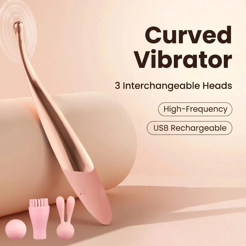 Potente vibratore del dito del punto G per le donne Stimolatore del clitoride del capezzolo Orgasmo veloce Massaggiatore del capezzolo Adulti Giocattoli del sesso per principianti