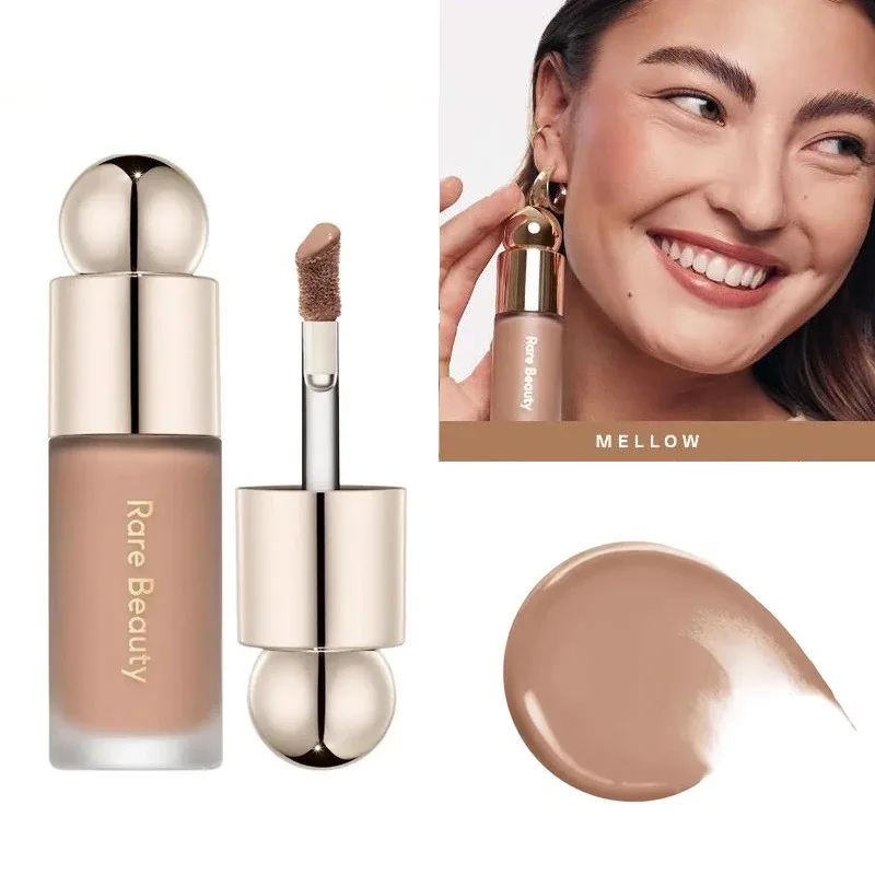 Rare Beauty New Liquid Blush and Liquid Luminizer Bundle Set Enchant Enlighten Hightlighter Happy Joy Lucky Love Hope Blush Gift — image 26