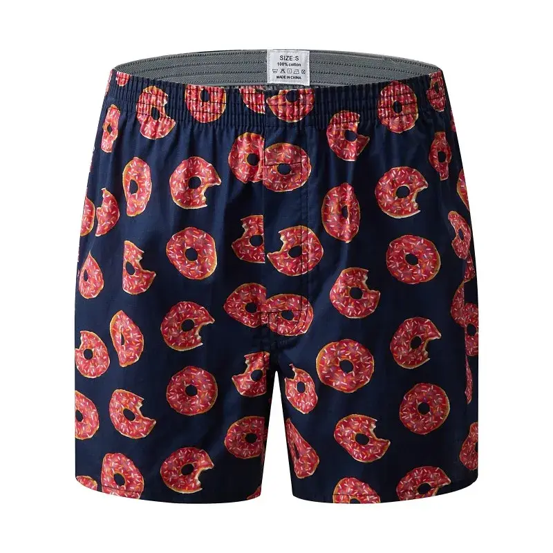 3pcs New Men's Underwear Boxer Shorts Underpants 100% Cotton Loose Men Pant Breathable Male Arrow Panties Boxershorts Men Shorts — image 13
