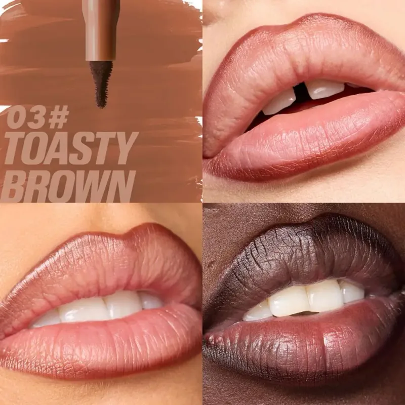 Lip Liner LongLasting Waterproof Highly Pigmented Long-lasting Color Creates 3D Plump Lips Defining Makeup — image 9