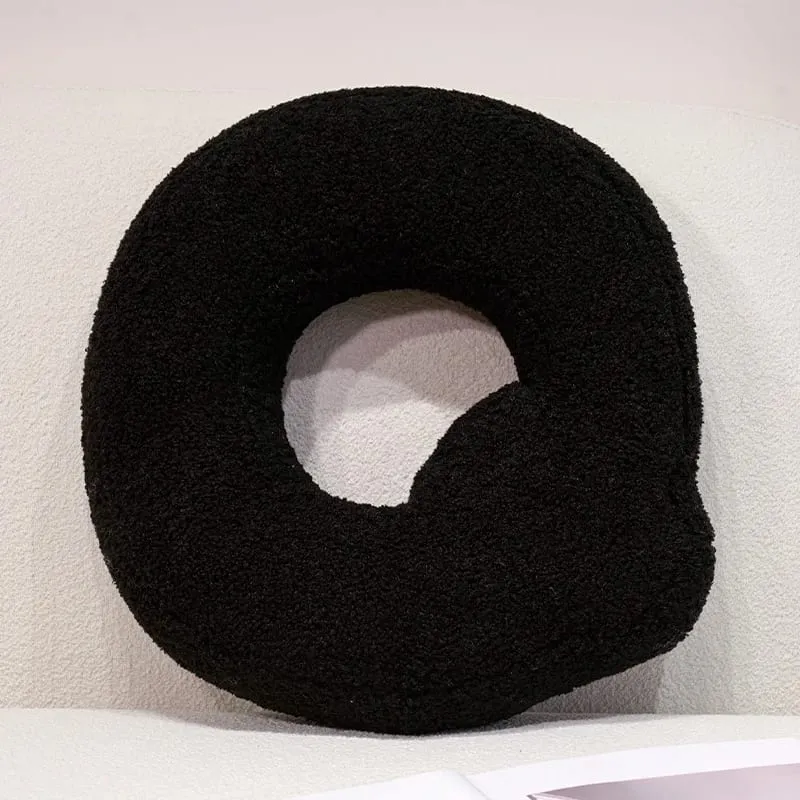 40CM English Letter Throw Pillow Stuff Alphabet Plush Cushion Living Room Sofa Home Decoration Creative Combination pillow — image 24