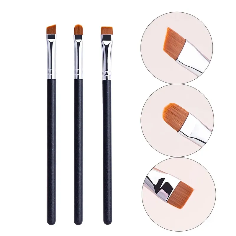 Oblate The Line Brush Ultra-thin Lip Line Eyebrow Concealer Brushes Detail Concealer Makeup Tool Lip Brow Contour The Line Brush — image 9