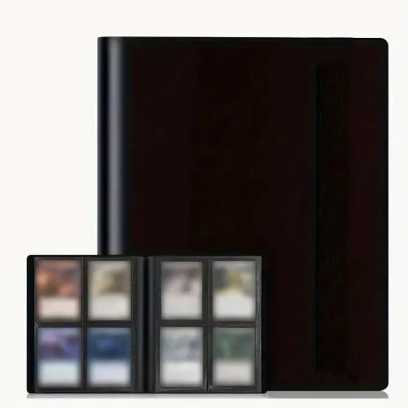 Premium Multi-Pocket Trading Card Binder-Holds 160/360/480 Cards-Durable PP Cover-Ideal for Basketball Soccer and Sports Cards