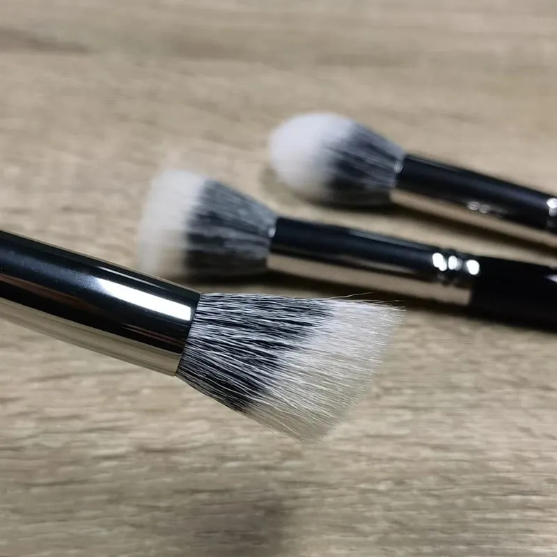 Stippling Highlight Makeup Brushes Blush Goat Hair Multifunctional Beauty Foundation Make Up Brush Tools — image 3