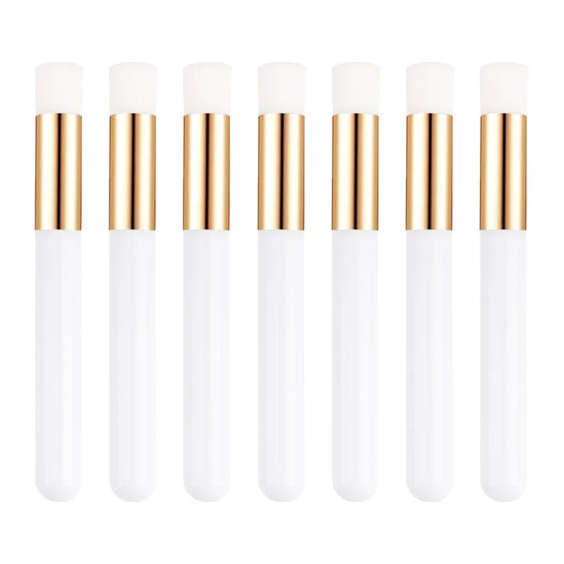 5pcs Eyelash Clean Brush Lash Shampoo Comb Hollow Eyelash Extensions Brush Peel Off Nose Pore Blackhead Remover Makeup Brushes — image 11