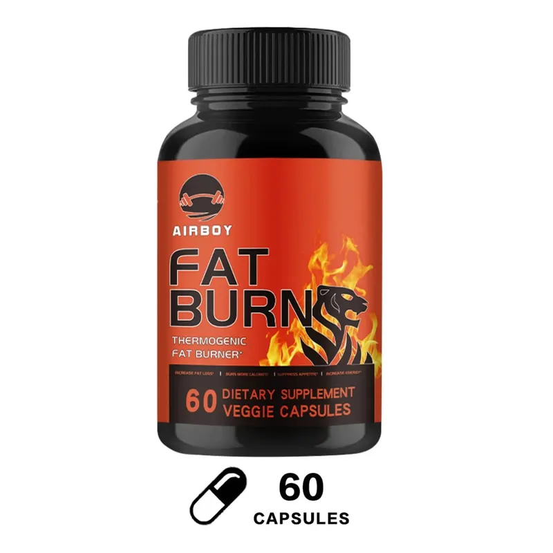 Burn-XT Fat Burner - Support Energy Metabolism Help Appetite Suppression Intestinal Digestion — image 8