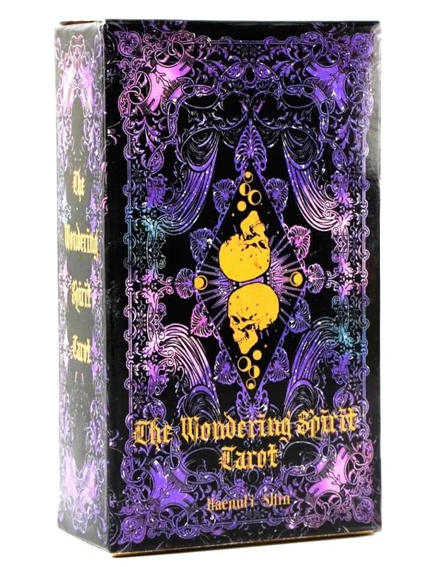High Quality New Tarot Cards for Divination Personal Use Tarot Deck Full English Version Board Games Oracle