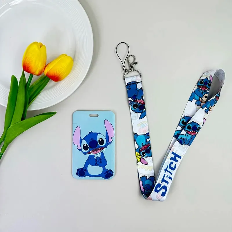 Credential Holder Cartoon Animal Neck Strap Lanyard for Key Keychain USB Badge Holder Keyring Accessories Gifts — image 7