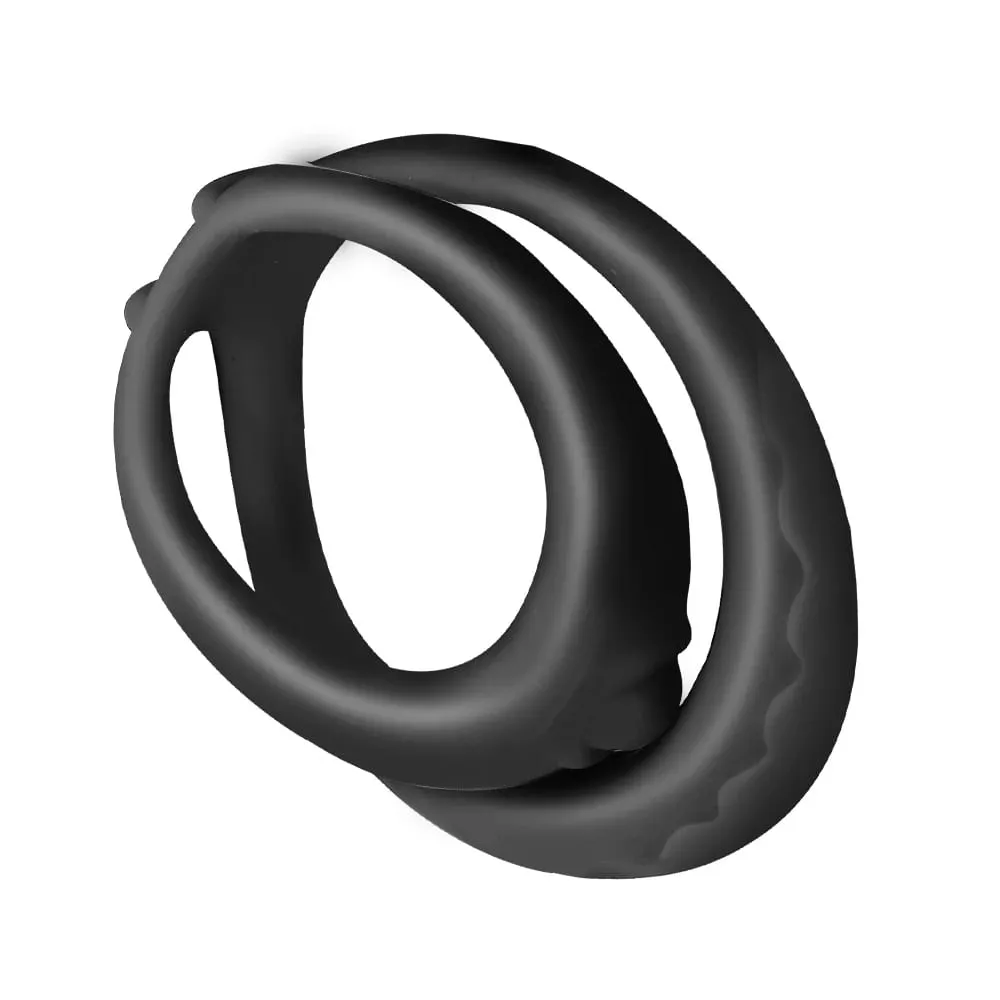 No Vibrator Silicone Extended Penis Sleeve Delay Ejaculation Dildo Anal Plug Sex Toys For Men 18 Adult Women Couple Sex Products — image 5