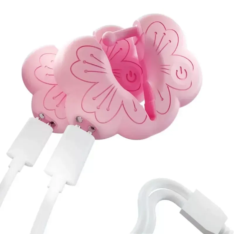 Wireless Remote Nipple Clamps Vibrator 10 Vibration Modes Adjustable Nipple Clip Breast Massage Stimulator Sex Toys for Women — image 4