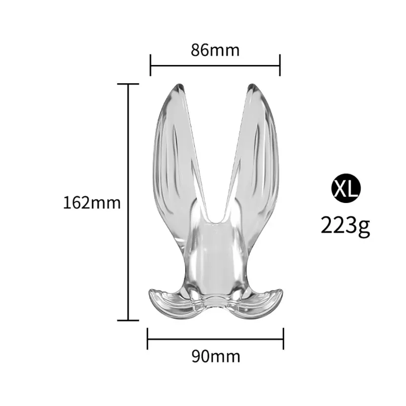 Hollow Anal Plug Butt Plug Dildo Anus Ass Dilator Prostate Massager G Spot Stimulation Adult Products Sex Toys for Woman Men Gay — image 10