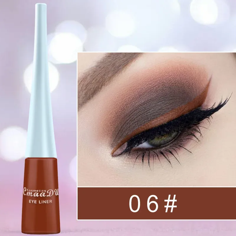 Eyeliner Waterproof Cosmetics for Women Female Makeup Korean Make Up Tool Shadow of Eyes Eye Liner Eye Shadow Makeup Eye Pencil — image 15