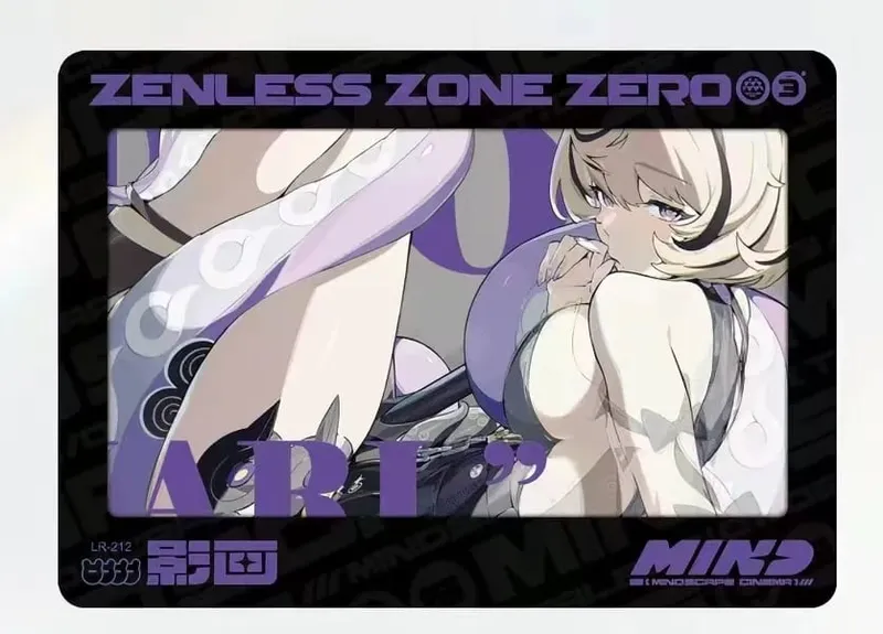 Flash soul Zenless Zone Zero ALL series Piper Wheel Ye Shunguang rare SS UR Game Collection card birthday gift — image 33