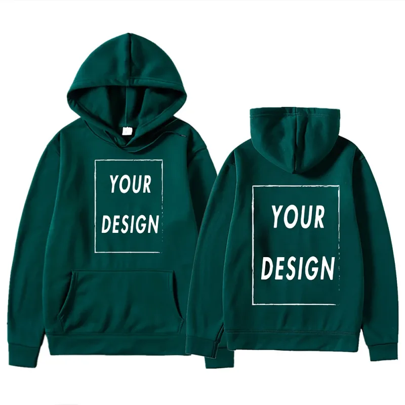 Your Own Design Brand Logo/Picture Personalized Custom Anywhere Men Women DIY Hoodies Sweatshirt Casual Hoody Fashion New — image 10