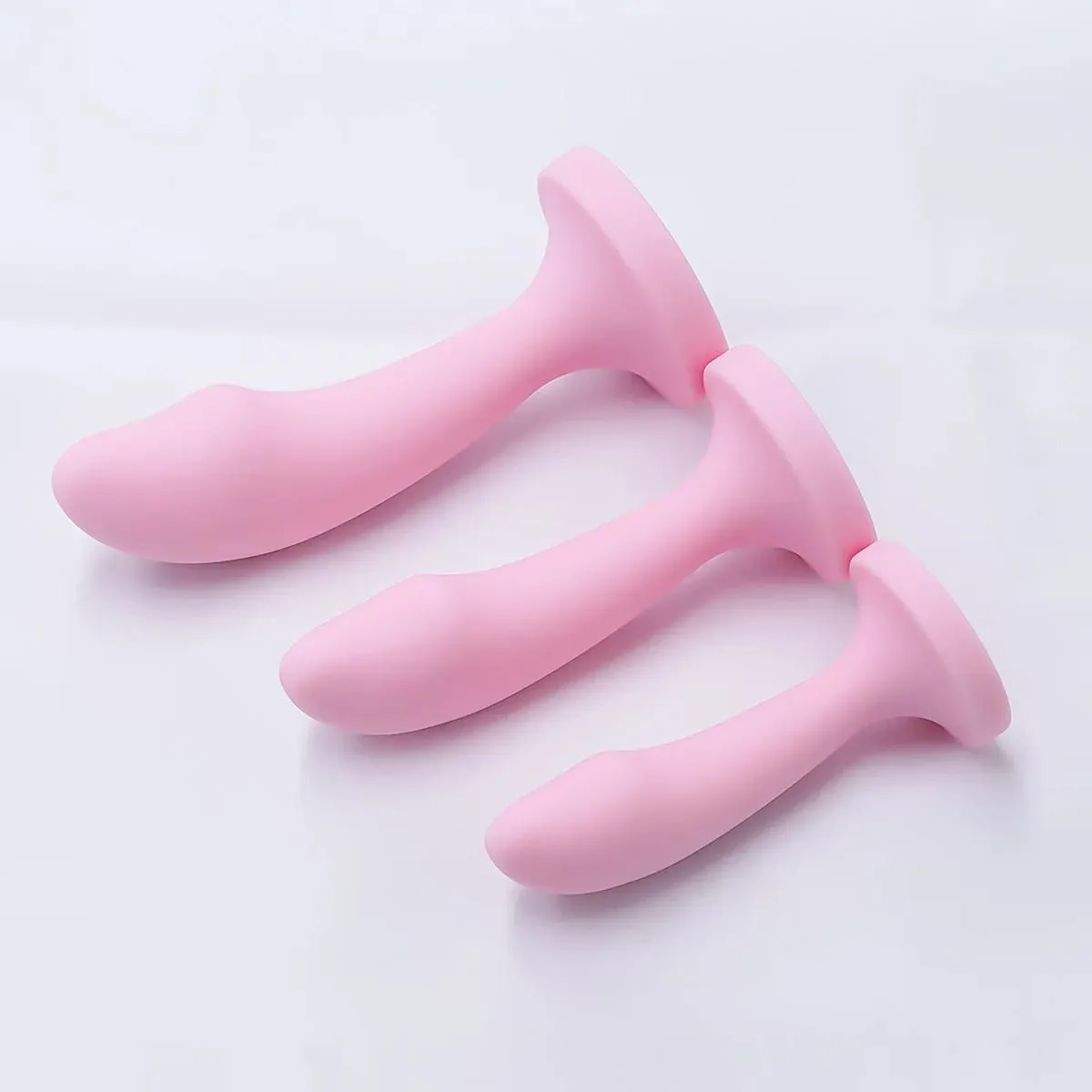 Silicone Anal Plug Gem Base Butt Plug Anal Masturbation Stimulator Anal Massage Dilatancy Toys G-point Massage Adult Sex Toys — image 4