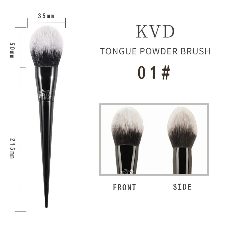 Kat Von D Makeup Brush Foundation Blush Highlight Concealer Powder Sculpting Eyeshadow Brush KVD Brand Makeup Brushes — image 15