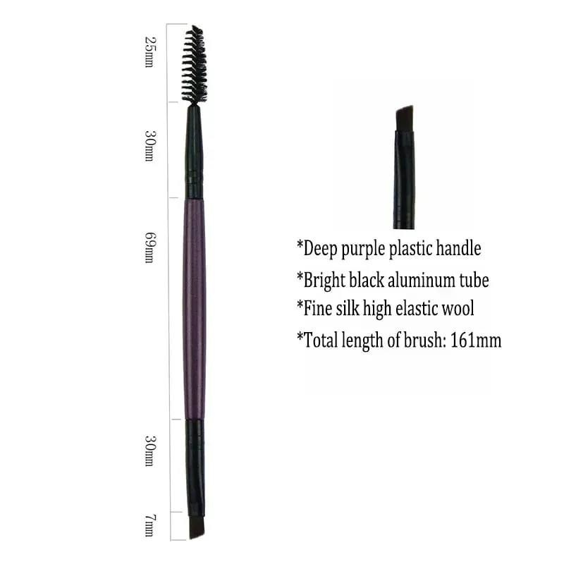 New Eyebrow Brush Brow Eyeliner Brush Concealer Brush Professional Makeup Brushes Microbrashi for Eyelashes HZS03 — image 11