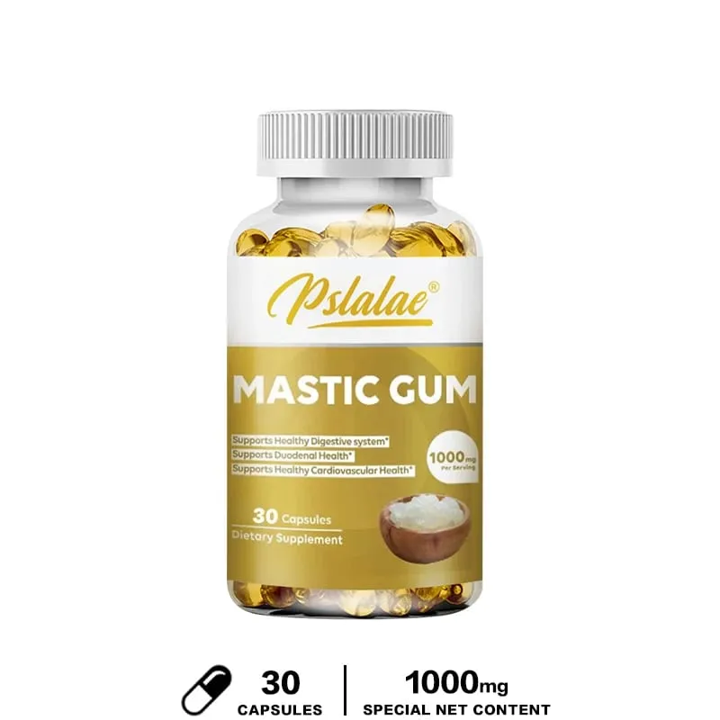Mastic Gum Supplement - Improves Digestion Gut and Cardiovascular Health — image 8