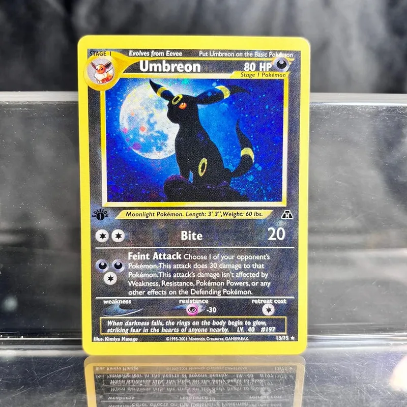 Holographic PKM Single Cards Charizard EX Pikachu 1st Edition Neo Mewtwo PTCG Proxy Cards Collection Battle Cards Toys Gifts — image 22