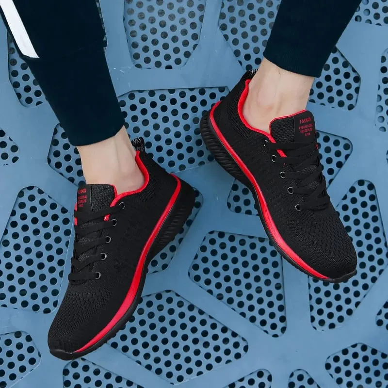 Men Running Sneakers Lightweight Walking Sport Shoes Classical Mesh Breathable Casual Shoes Male Fashion Moccasins Sneaker Men — image 4