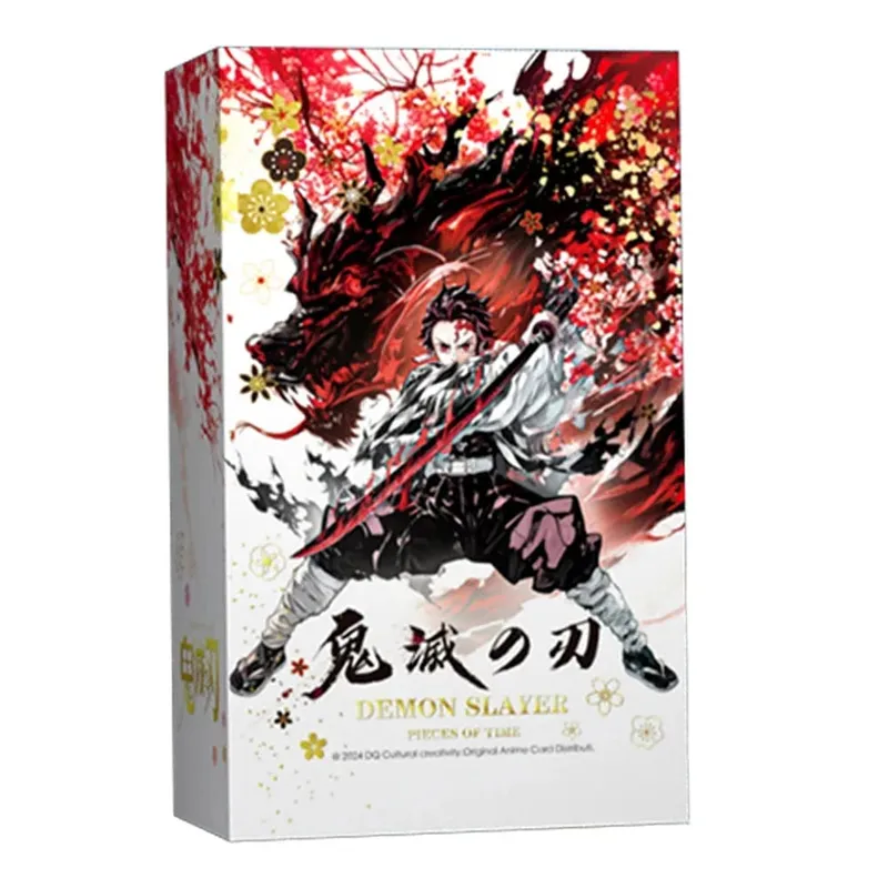 New Original Demon Slayer Cards Infinite Train SSP Card Diamond Rare Card Tanjirou Kamado Nezuko Character Collection Card — image 7