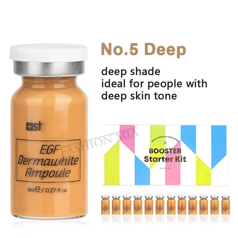 Korea Face 8ml Brightening BB Cream Beginner Starter Kit Niacinamide/Peptide Wrinkle-Fighting BB Cream Skin Care Serum Beauty
