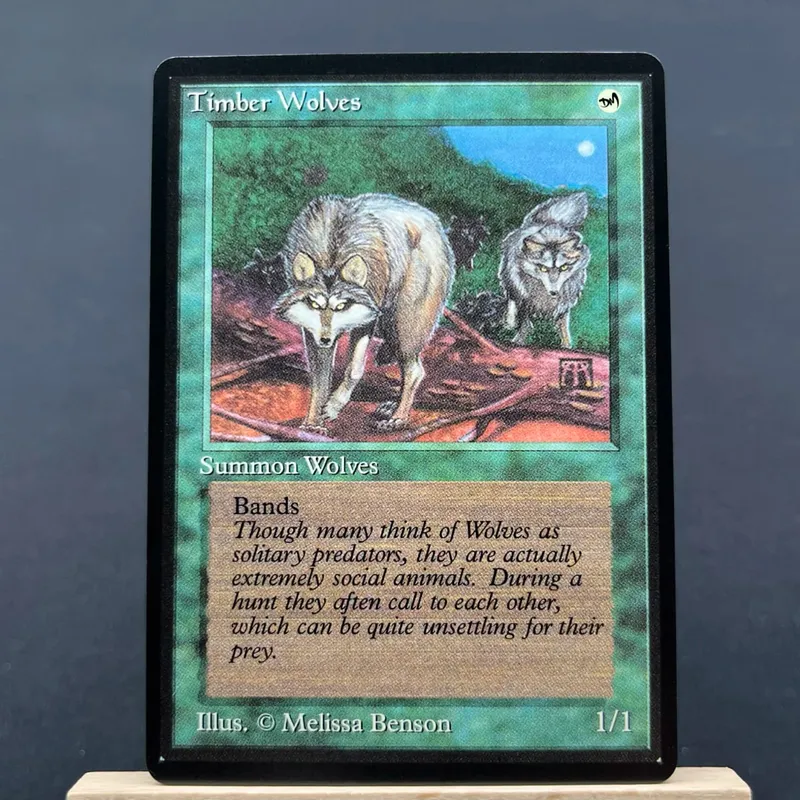 TCG Cards for Home Play Proxy Natural Selection Timber Wolves the Mana Vault Mox Pearl — image 16