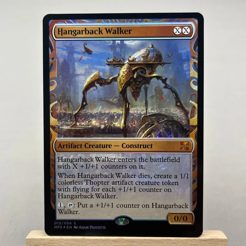 MPS FOIL2-01 TCG Cards for Home Play Proxy Sol Ring Mana Crypt Mox Opal the Mana Vault Chrome Mox Sword of — image 33