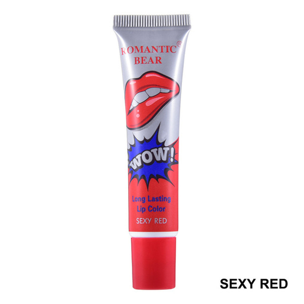 6 Colors Amazing Peel Off Liquid Lipstick Waterproof Long Lasting Lip Gloss Tint Moisturizing Tear Off Lip Stain Makeup Cosmetic — image 8