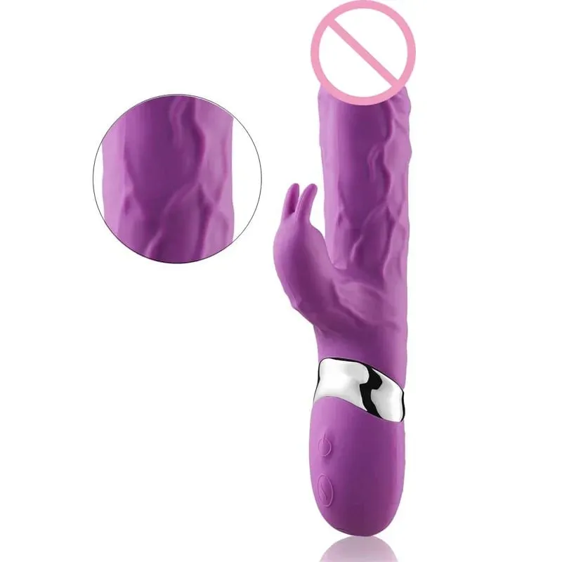 Large Dildo G Spot Vibrator Rabbit Clitoral Clit Stimulation Realistic Penis Sex Shop Sex Toy Adult Product Vibrador for Women — image 7