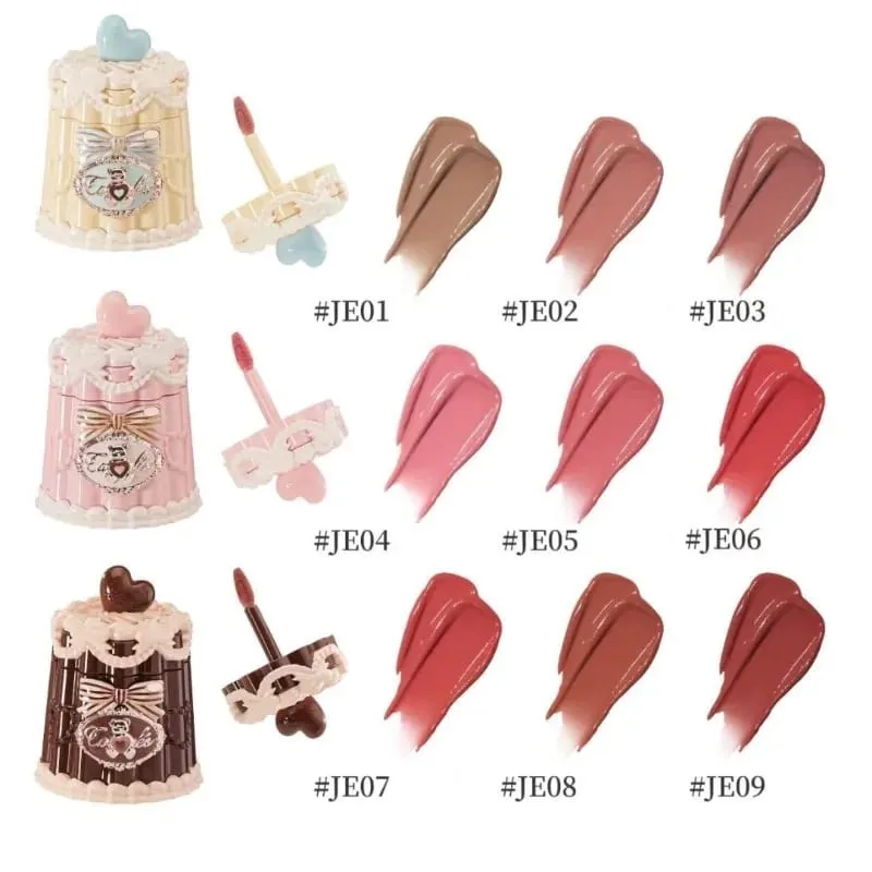 Flowerknows Makeup Gavesæt Little Angel Bunny Have Shell Smykker Lip Glaze Blusher Flower Know SWEETIE BEAR Blush Concealer