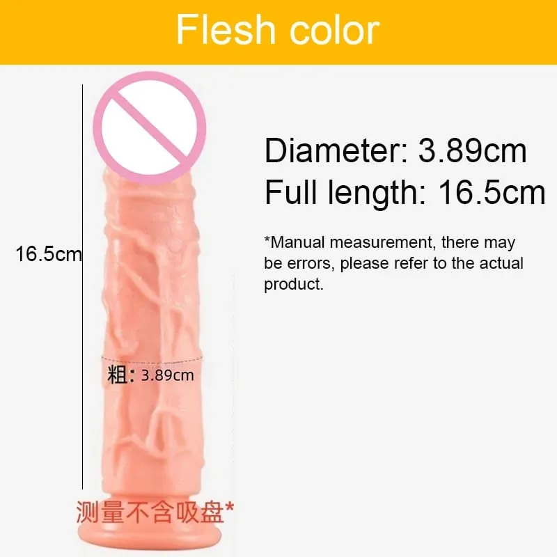 Flesh Color Dildo Multiple Styles Suction Cup Dildo Big Dick Female Masturbator Clitoral Stimulator Lesbian Sex Toys For Women — image 11