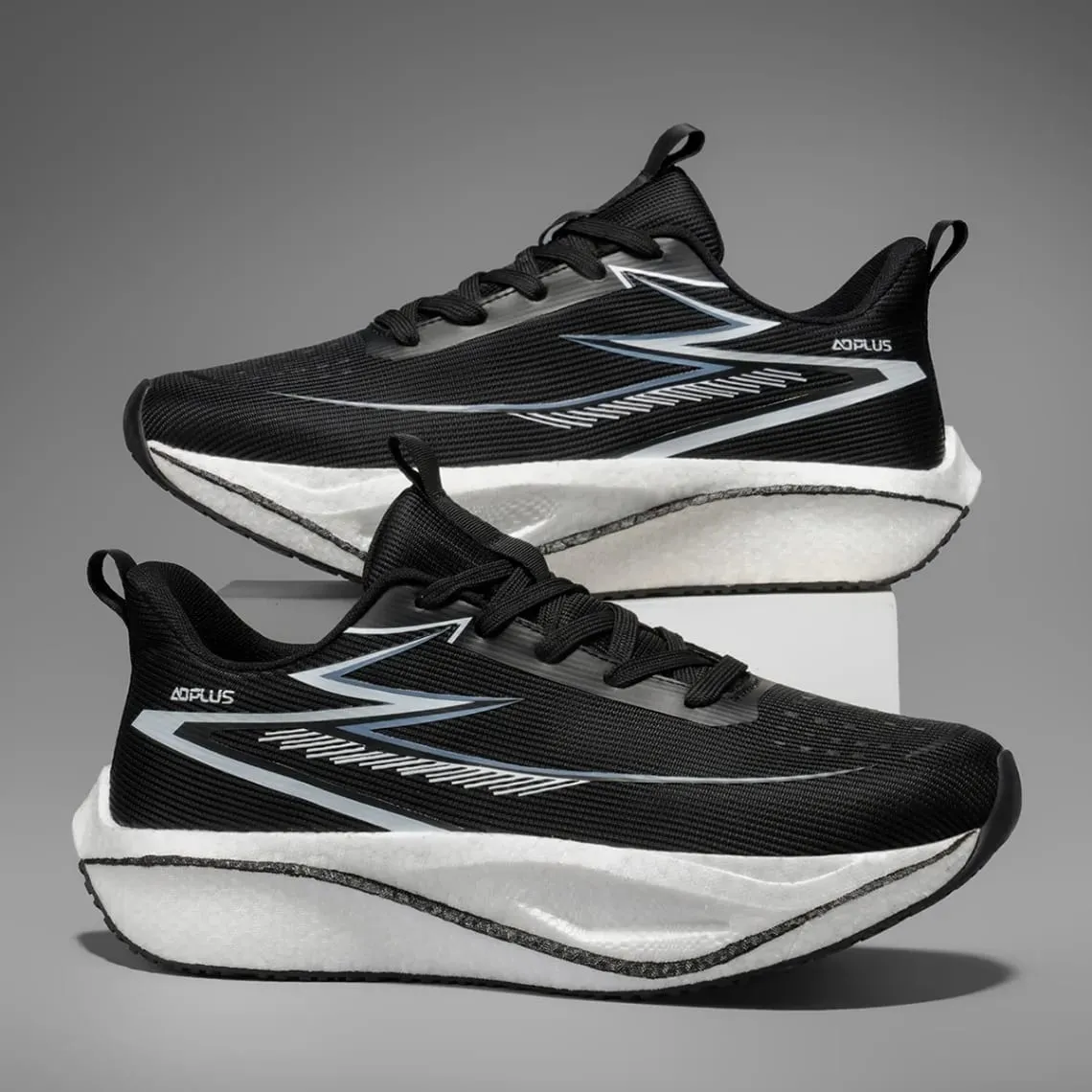 Carbon Plate Marathon Running Shoes Men Women Breathable Lightweight Sports Casual Sneakers Comfortable Athletic Shoes