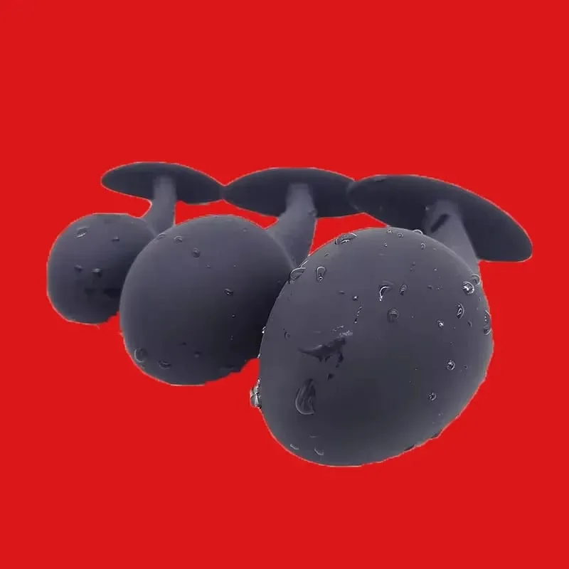 Silicone Anal Dilator But Butt Plug Tadpole Shaped Buttplug Butplug Analplug Anus Ass Beads Anchor Sex Toys Prostate Massage — image 6