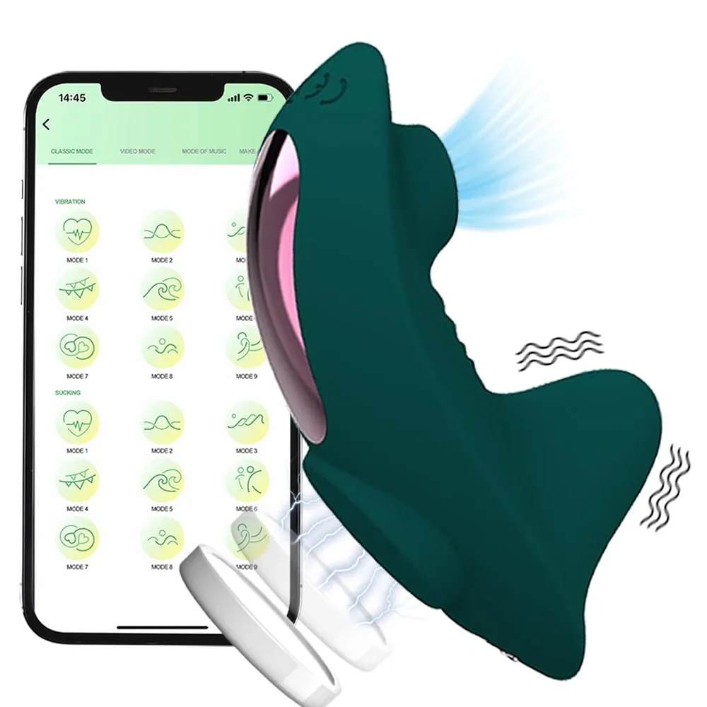 Wearable Mini Vibrator For Women Clitoris Sucker App Bluetooth Remote Control Vibro On Sexy Panties Adults Sex Toys Stimulator — image 1