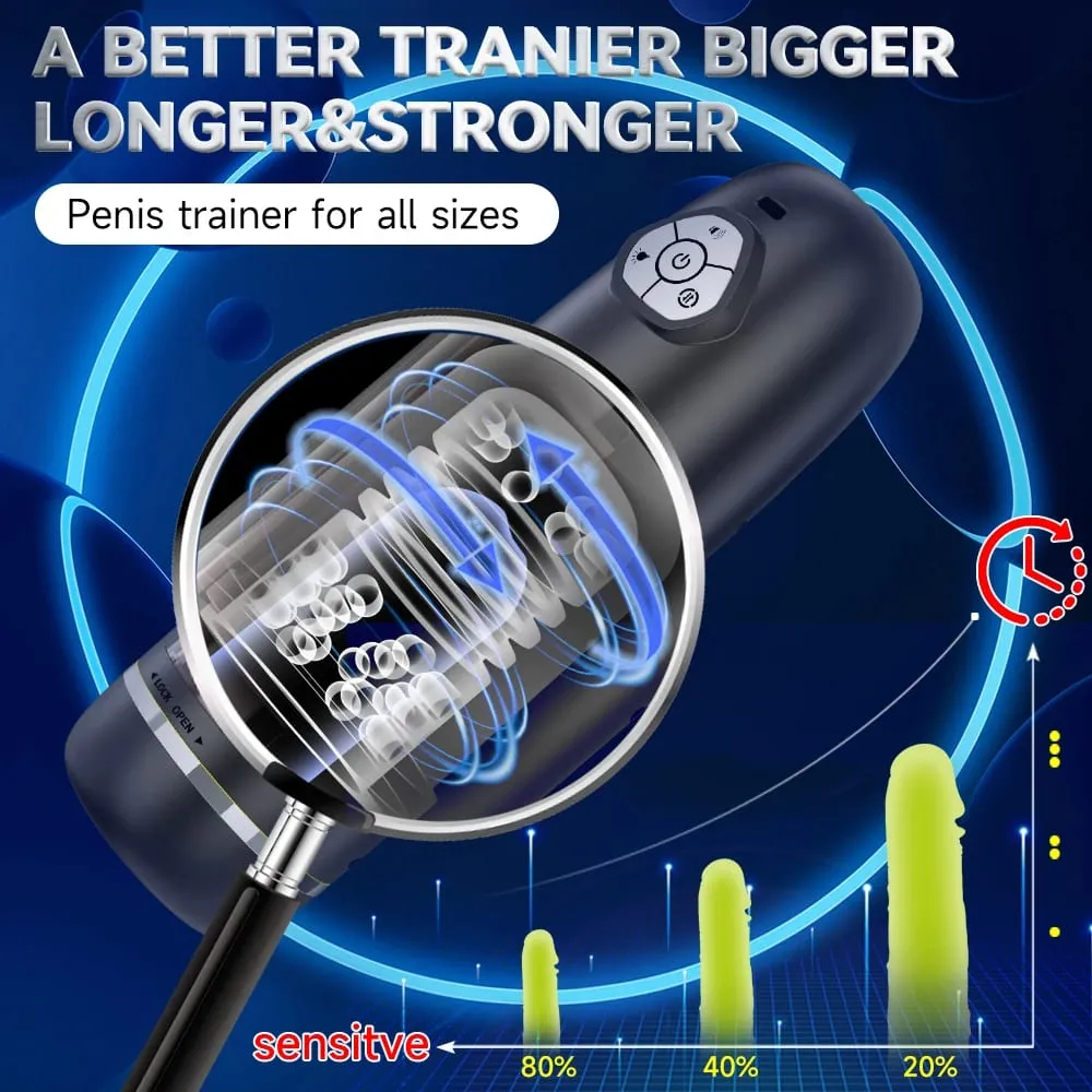 6 in1 AutomaticTelescopic Rotation Masturbator Cup App Control Pocket Pussy Penis Blowjob Machine Sex Toys for Adults Men