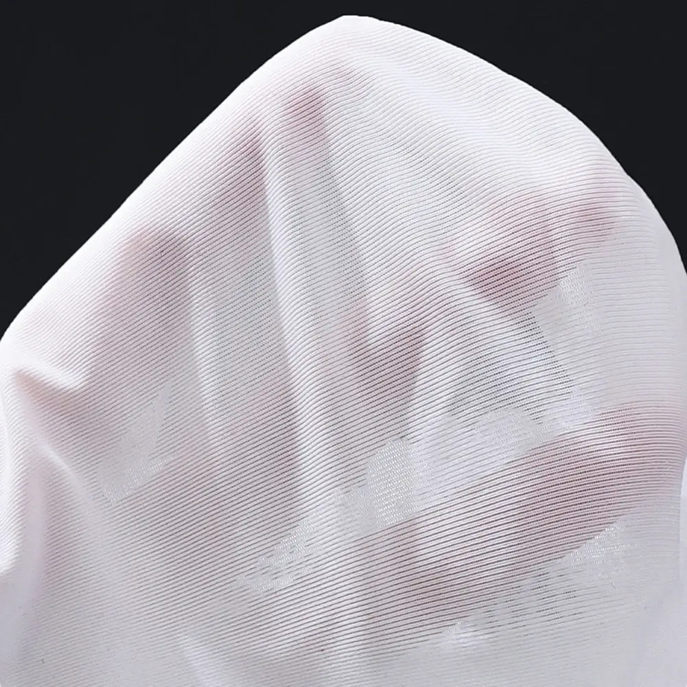 1pc Männer Sexy Spitze Slip Nahtlose Eis Seide G-String Unterwäsche 3D Ausbuchtung Beutel Solide Tanga Hohe Elastische Atmungsaktive höschen — image 14