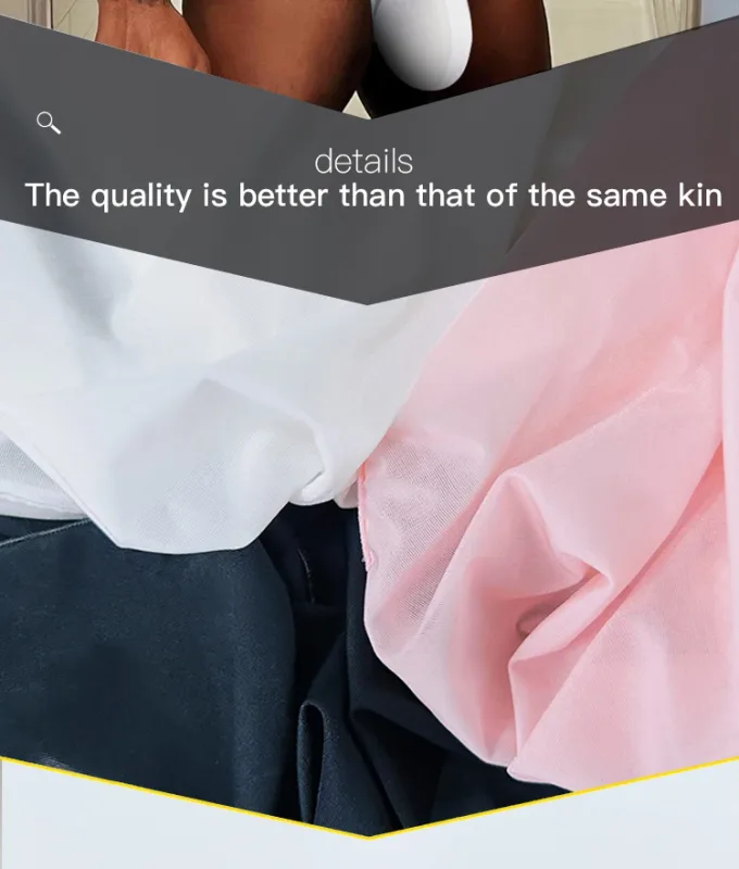 Men Bikini Briefs Man Underpantsr Slip Transparent Mesh Underwear Male Cuecas Men's Panties Ultra-thin Gays Sports Briefs — image 10
